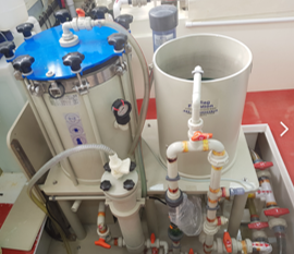 롱라이프 연속 여과 장치