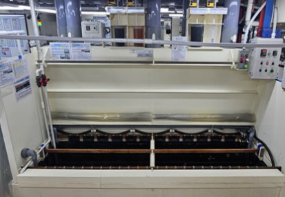 Trivalent chromium plating tank (Trivalent Chromium / TriMac Blue)